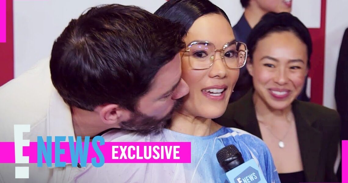 Property Brothers’ Drew Scott Interrupts Ali Wong’s Beef Interview With a KISS! | E! News