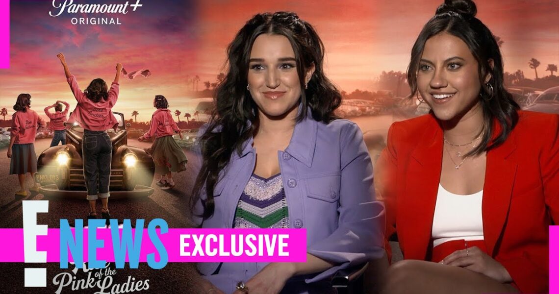 Meet The NEW Pink Ladies in Grease: Rise of the Pink Ladies | E! News