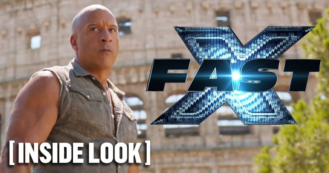 Fast X – *NEW* Inside Look Starring Vin Diesel, Charlize Theron, Jason Momoa & Rita Moreno