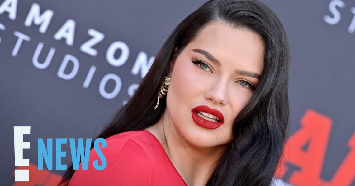 See Adriana Lima’s Lookalike Daughters Make RARE Red Carpet Appearance | E! News