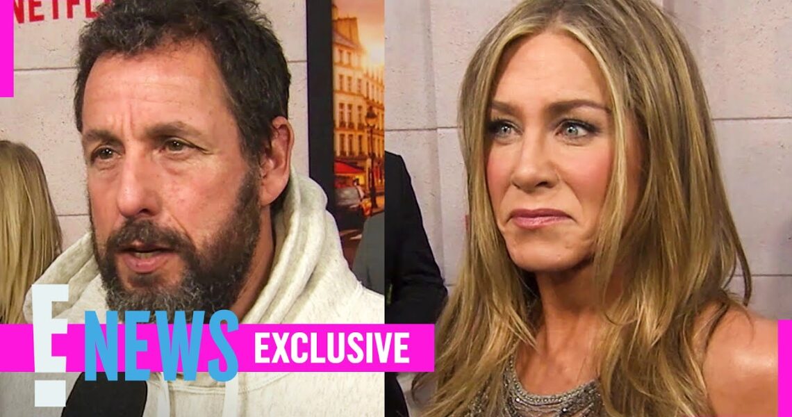 Adam Sandler REACTS to Jennifer Aniston’s Love Life in the Sweetest Way! | E! News