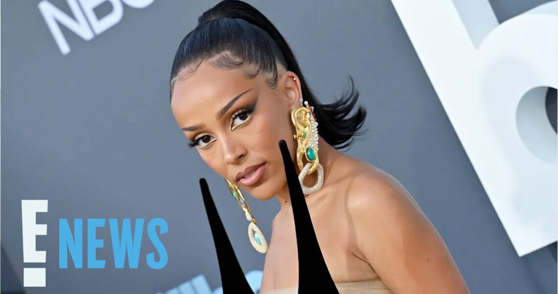 Doja Cat Has a STRONG Message for Her Plastic Surgery Critics | E! News