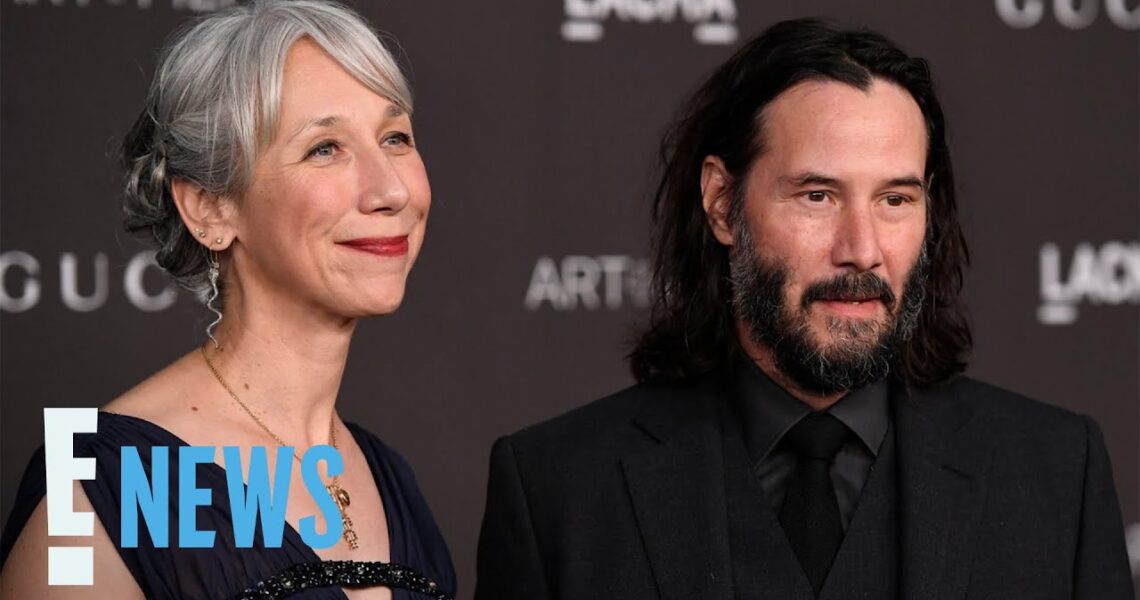 Keanu Reeves Shares RARE Insight Into Romance With Alexandra Grant | E! News