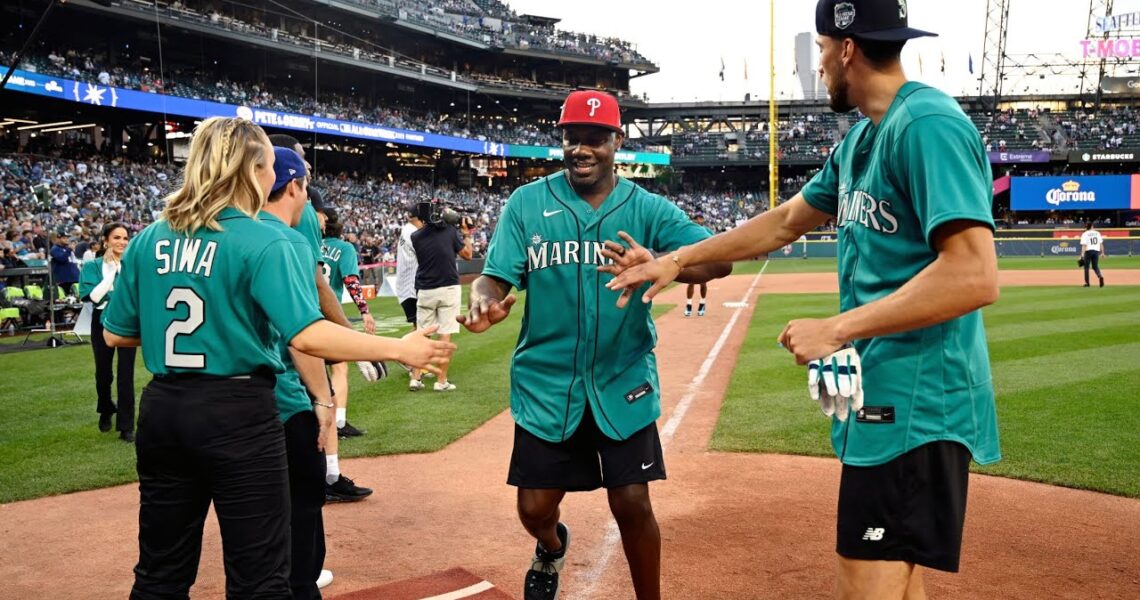 2024 Celeb Softball Game, live from Arlington!