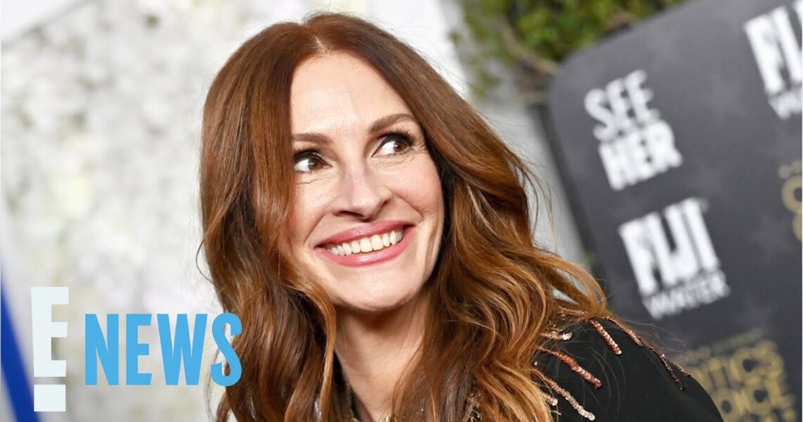 Julia Roberts Debuts MUST-SEE Hair Transformation | E! News