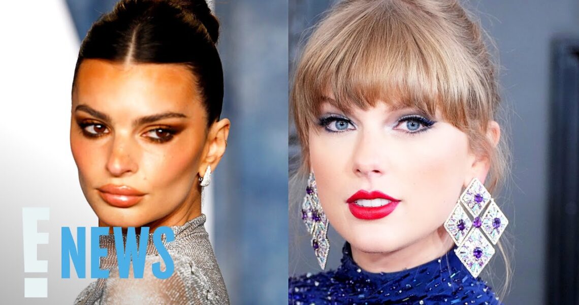 Why Emily Ratajkowski DEFENDED Taylor Swift on TikTok | E! News