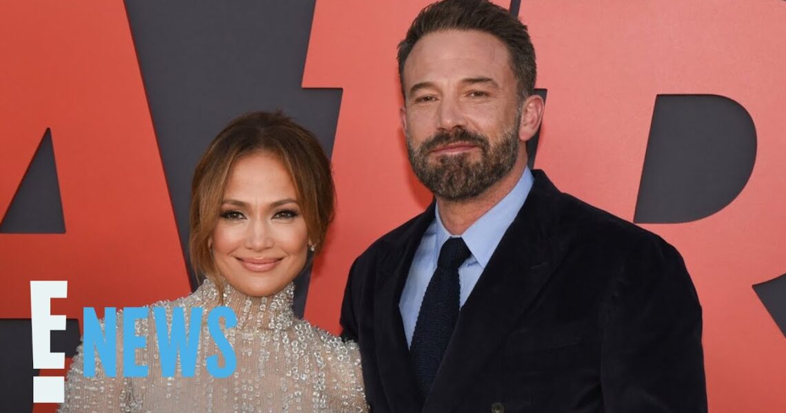 Jennifer Lopez & Ben Affleck’s Chic Red Carpet Date | E! News