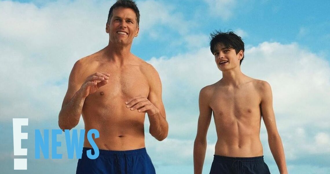 Tom Brady Shares Glimpse Inside Beach Day With His 3 Kids | E! News