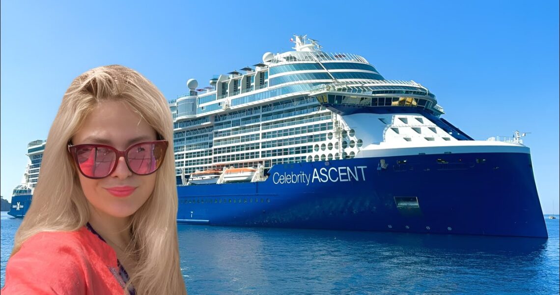 Celebrity Ascent Luxury Cruise Ship Tour