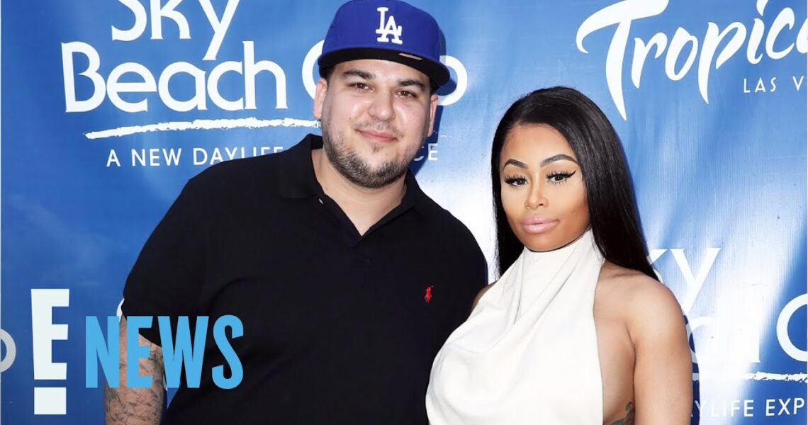 Blac Chyna Shares Update on Co-Parenting With Tyga & Rob Kardashian | E! News