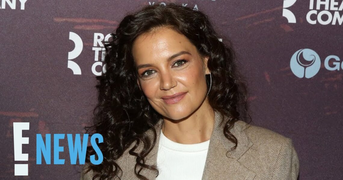 Katie Holmes Makes Rare Comment About Daughter Suri | E! News