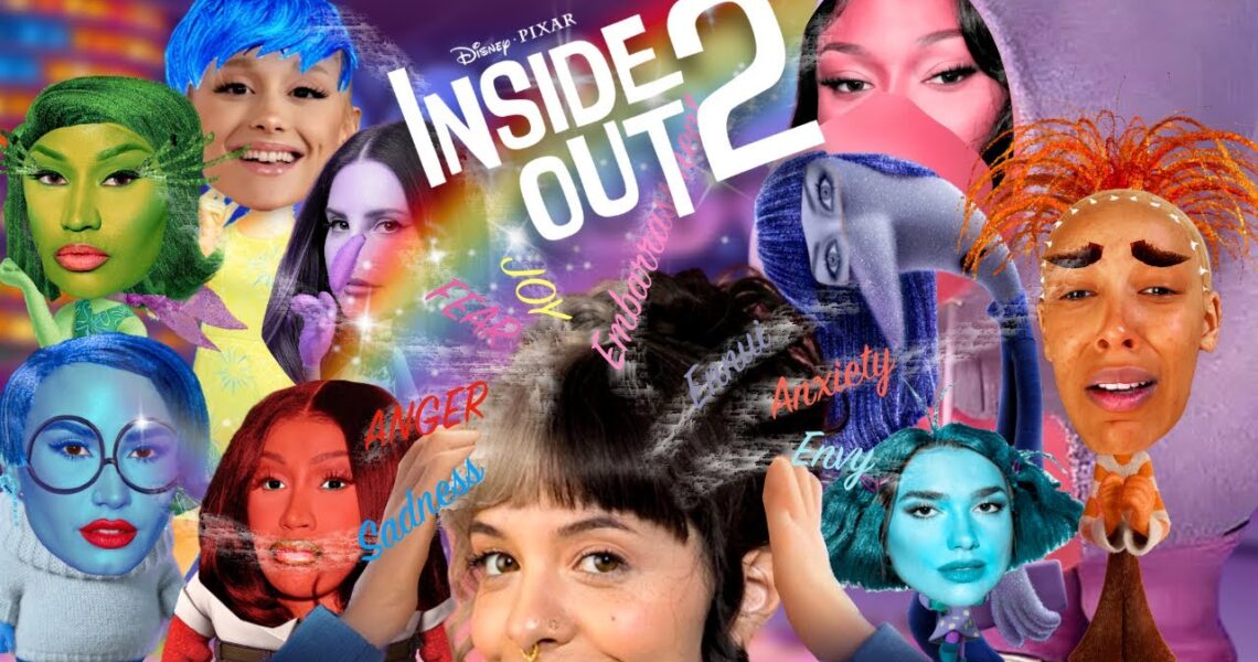 Celebrities in INSIDE OUT 2 [FULL EPISODE]