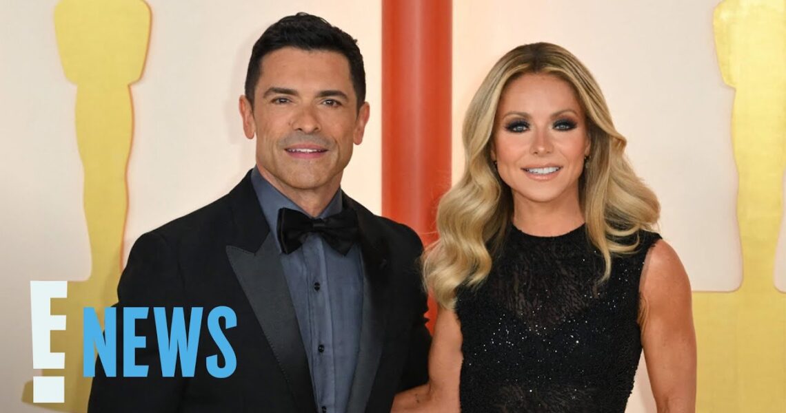 Kelly Ripa Details “Ludicrous” Sex Life With Husband Mark Consuelos | E! News