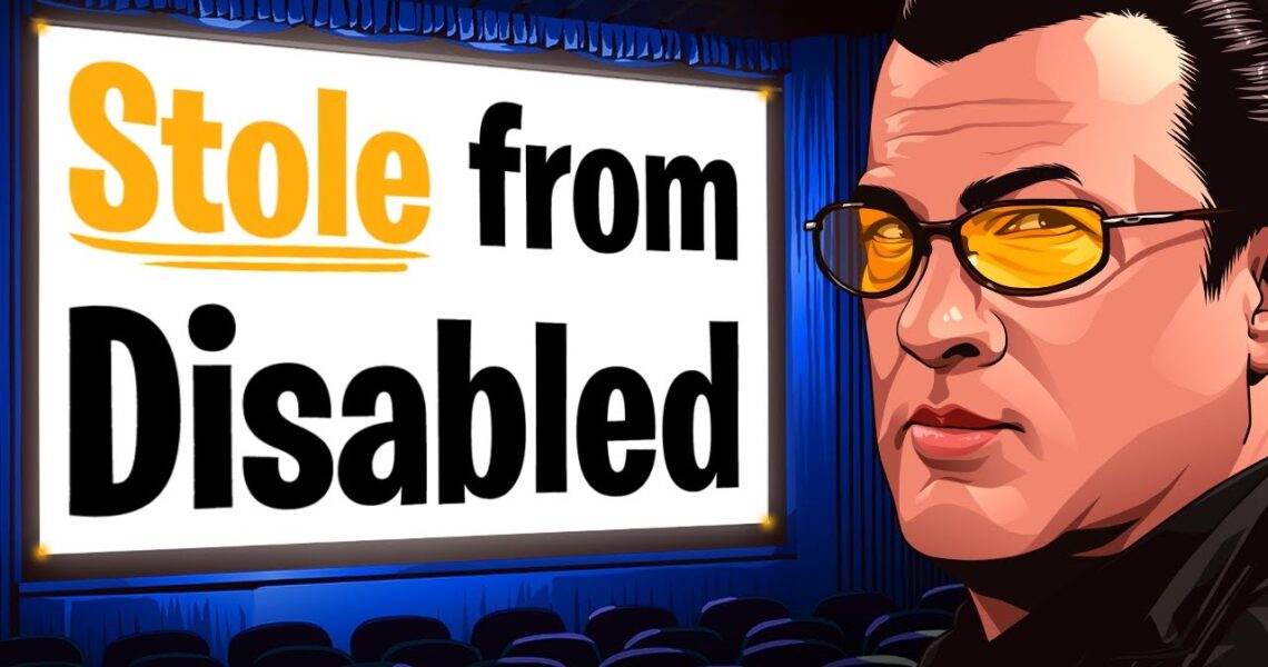 Steven Seagal: The Most Horrible Celebrity On Earth