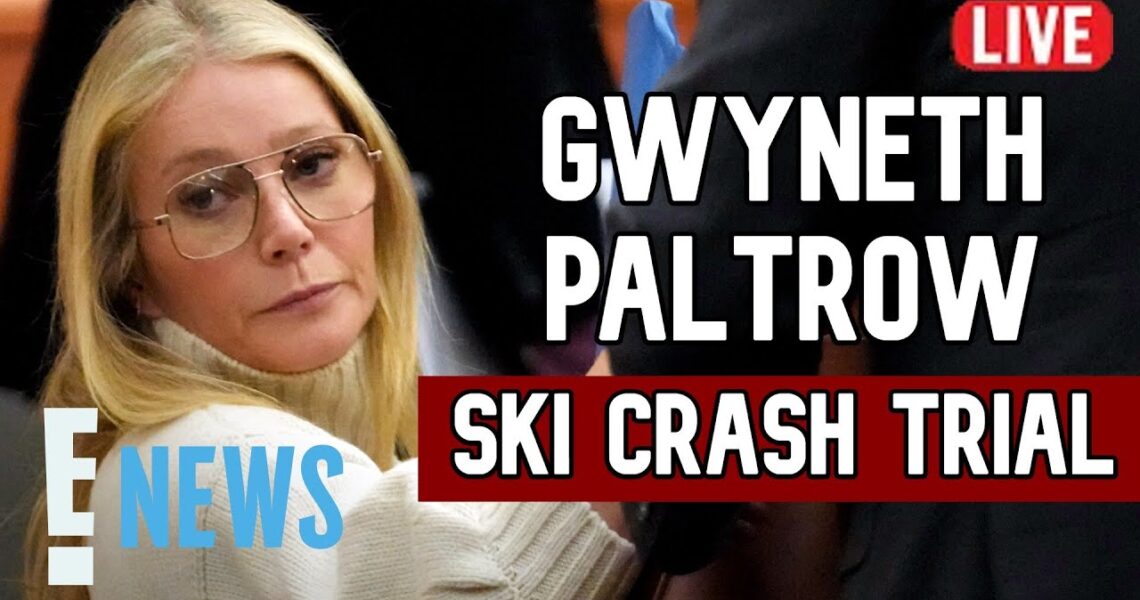 🔴 WATCH LIVE: Day 3 Gwyneth Paltrow Ski Collision Trial (Sanderson v. Paltrow) | E! News