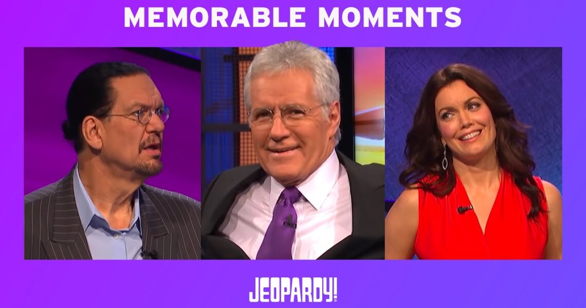 Celebrity Jeopardy!: Memorable Moments | JEOPARDY!