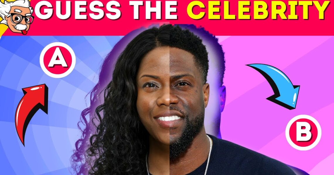 Guess The Celebrity By The Opposite Gender | Celebrity Quiz | Part  2