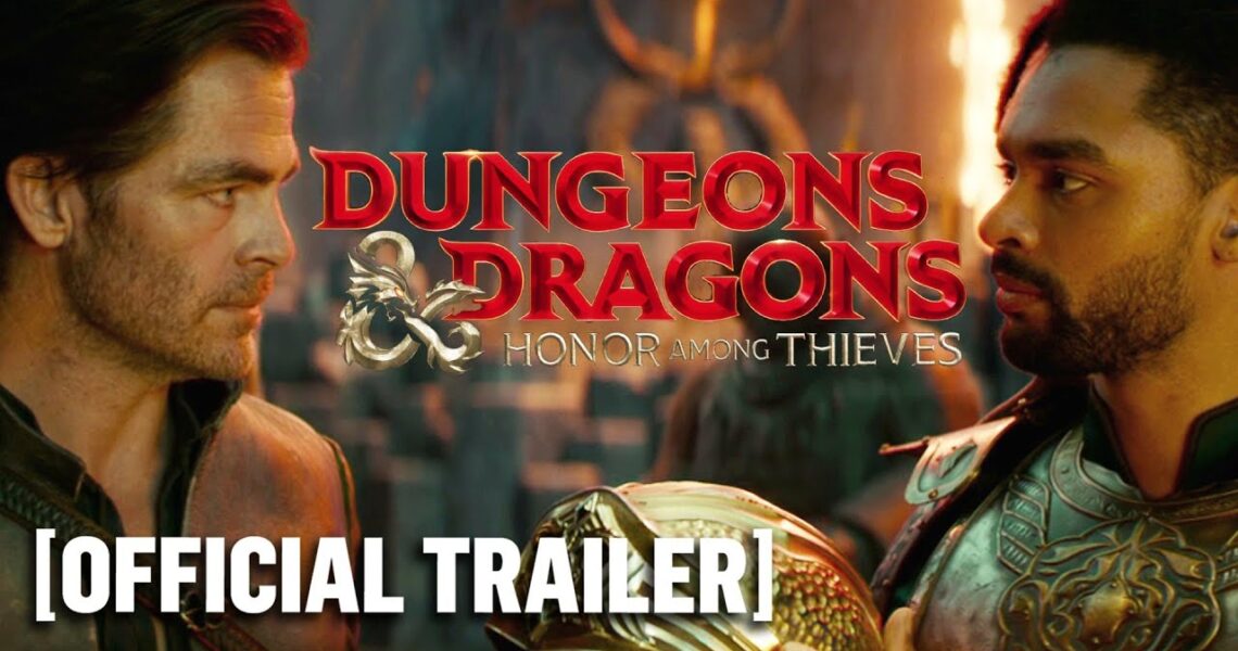 Dungeons & Dragons: Honor Among Thieves – *FINAL* Official Trailer 3 Starring Chris Pine