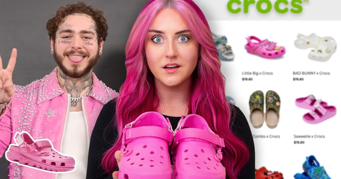 Rating EVERY Celebrity CROCS Collaboration