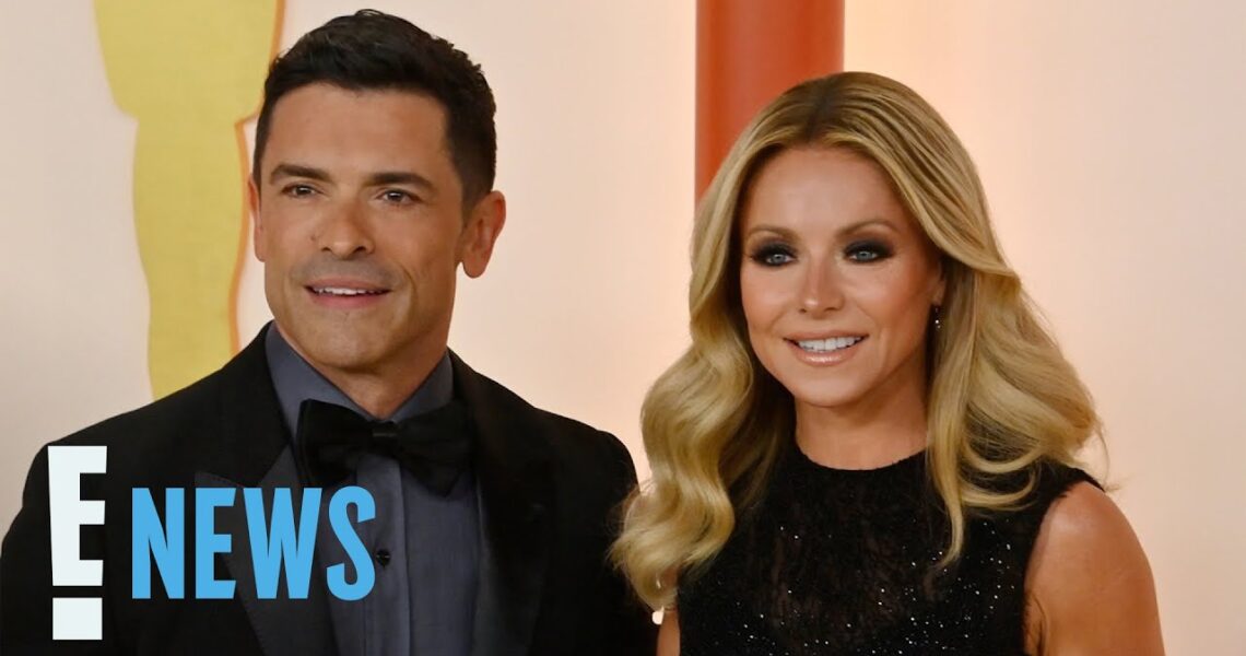 Kelly Ripa Says Mark Consuelos Struggled With Jealousy | E! News