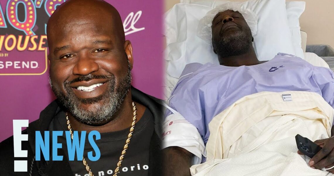 Shaquille O’Neal Jokes a “BBL” Was the Reason for His Hospitalization | E! News