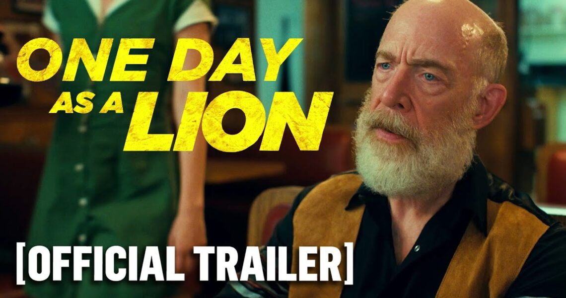 One Day as a Lion – Official Trailer Starring J.K. Simmons