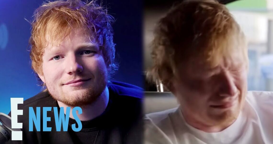 Ed Sheeran Breaks Down in Tears in EMOTIONAL New Docuseries Trailer | E! News