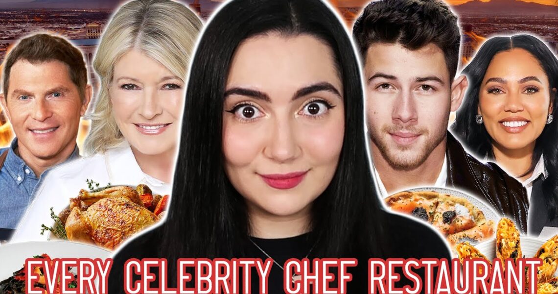 I Ate At Every Celebrity Chef’s Restaurant On The Vegas Strip (Again)