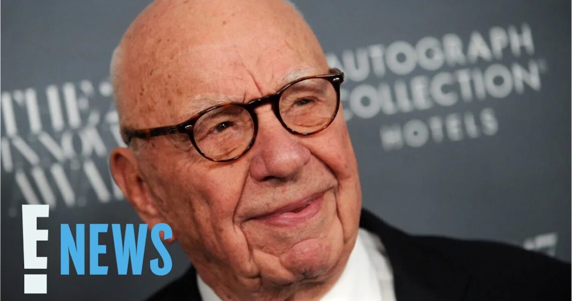 Rupert Murdoch Engaged Less Than A Year After Jerry Hall Breakup | E! News