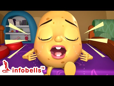 உருளைக் கிழங்கு செல்லக்குட்டி ஏன் அழுகுது | Tamil Rhymes for Children | Infobells