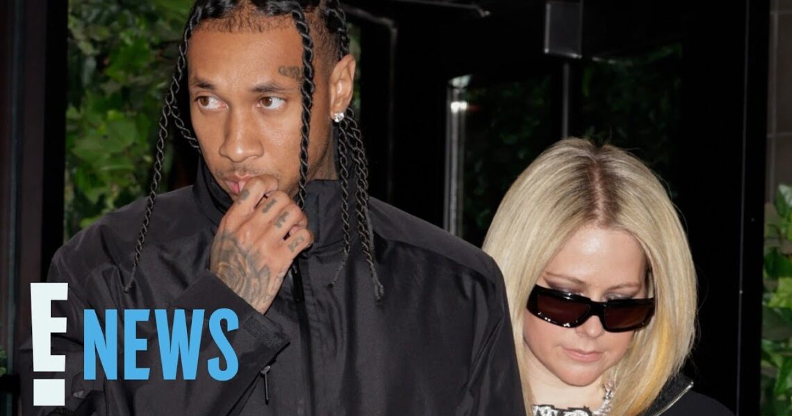 Tyga Buys Massive $80,000 Gift For Avril Lavigne Amid Budding Romance | E! News