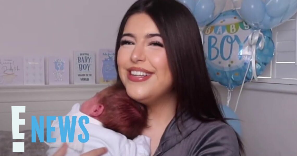 Ellen Star Sophia Grace Cuddles With Newborn Son in Sweet Video | E! News