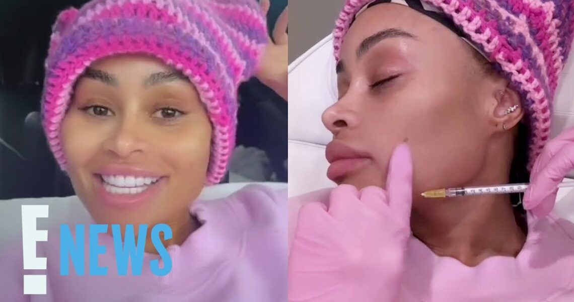 Blac Chyna’s First Public Appearance Since Dissolving Facial Fillers | E! News