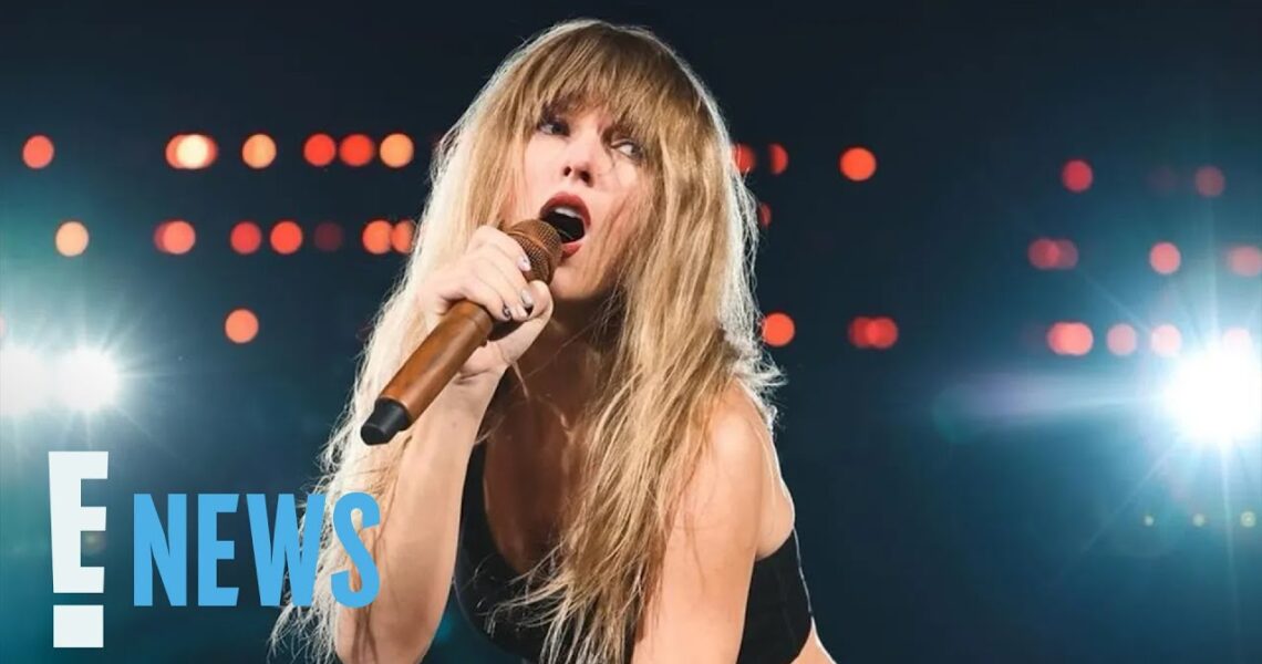 Taylor Swift Gives FIRST LOOK at Eras Tour & Drops Unreleased Songs | E! News