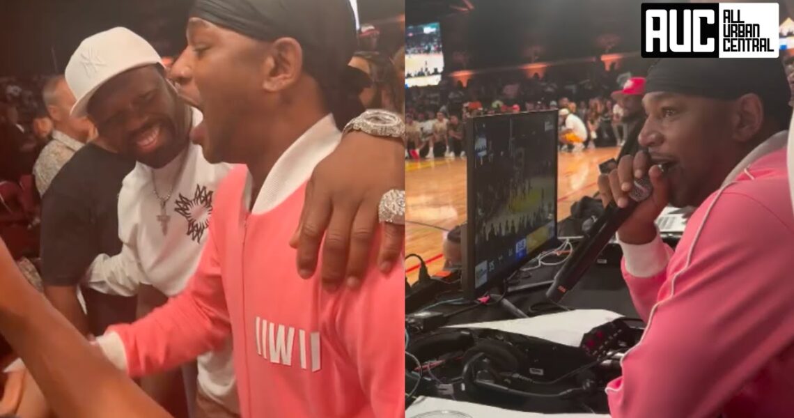 50 Cent Ends Beef With Cam’ron Lets Him Work His Celebrity Basketball Game In Shreveport