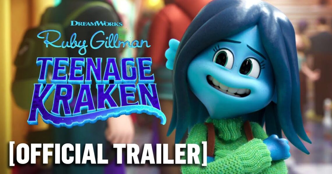 Ruby Gillman, Teenage Kraken – Official Trailer Starring Jane Fonda, Lana Condor & Toni Collette