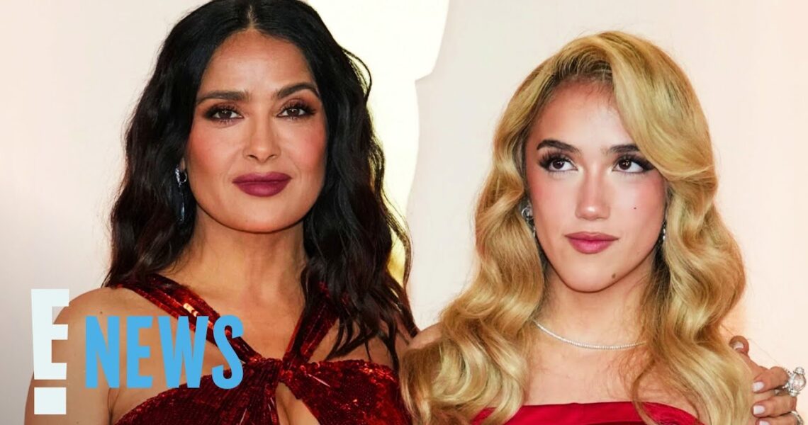 See Salma Hayek’s Daughter in Her Mom’s 1997 Dress | E! News