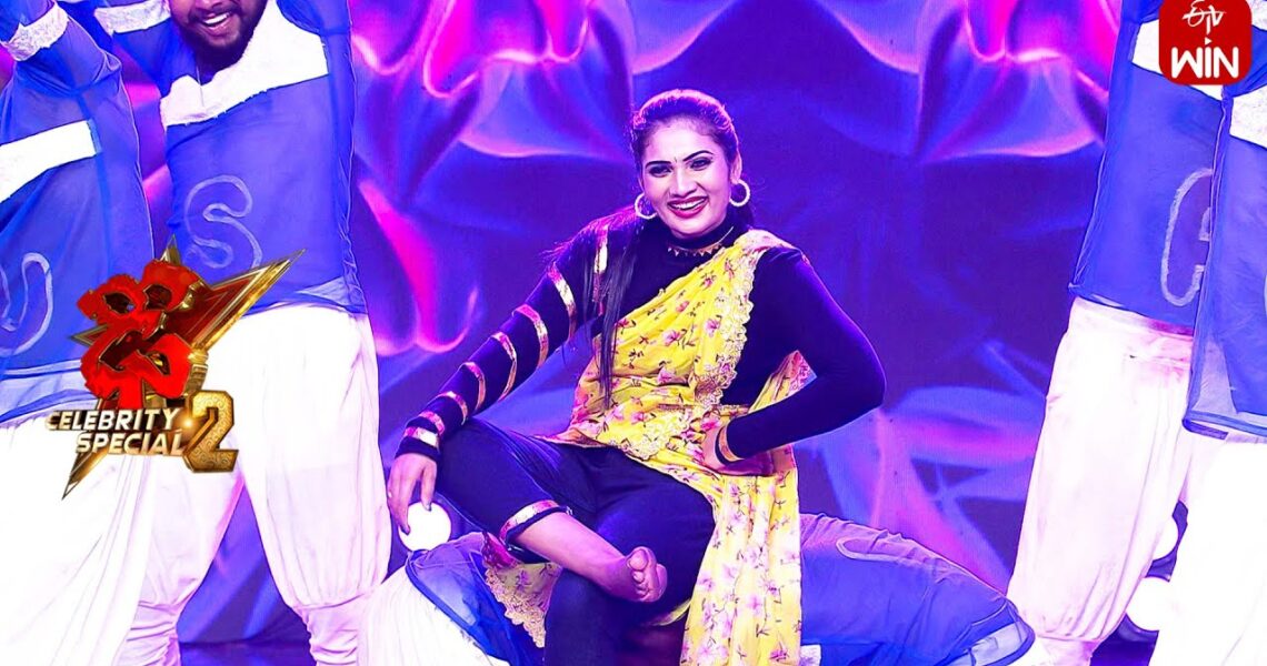 That Is Mahalakshmi Song – Janu Lyri Performance | Dhee Celebrity Special-2 | 18th July 2024 | ETV