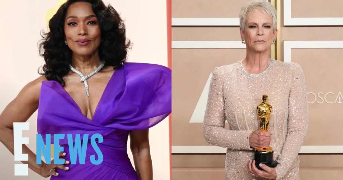 Why Angela Bassett’s Reaction To Jamie Lee Curtis’ Oscar Went Viral | E! News