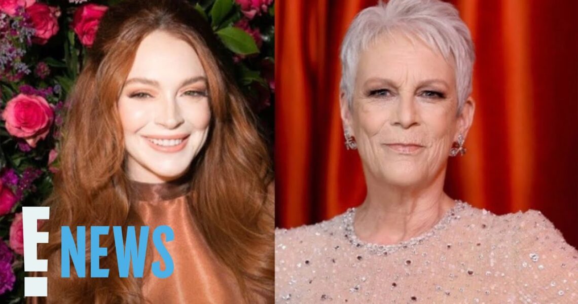 Lindsay Lohan Celebrates Jamie Lee Curtis’ Oscar Win | E! News