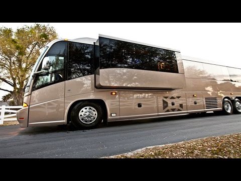 Star Coaches featured on Celebrity Motor Homes