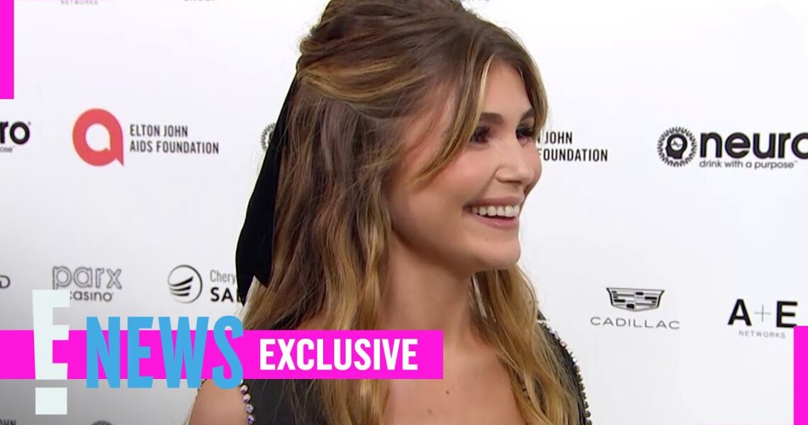 Olivia Jade Shares Lesson Learned After College Admissions Scandal | E! News