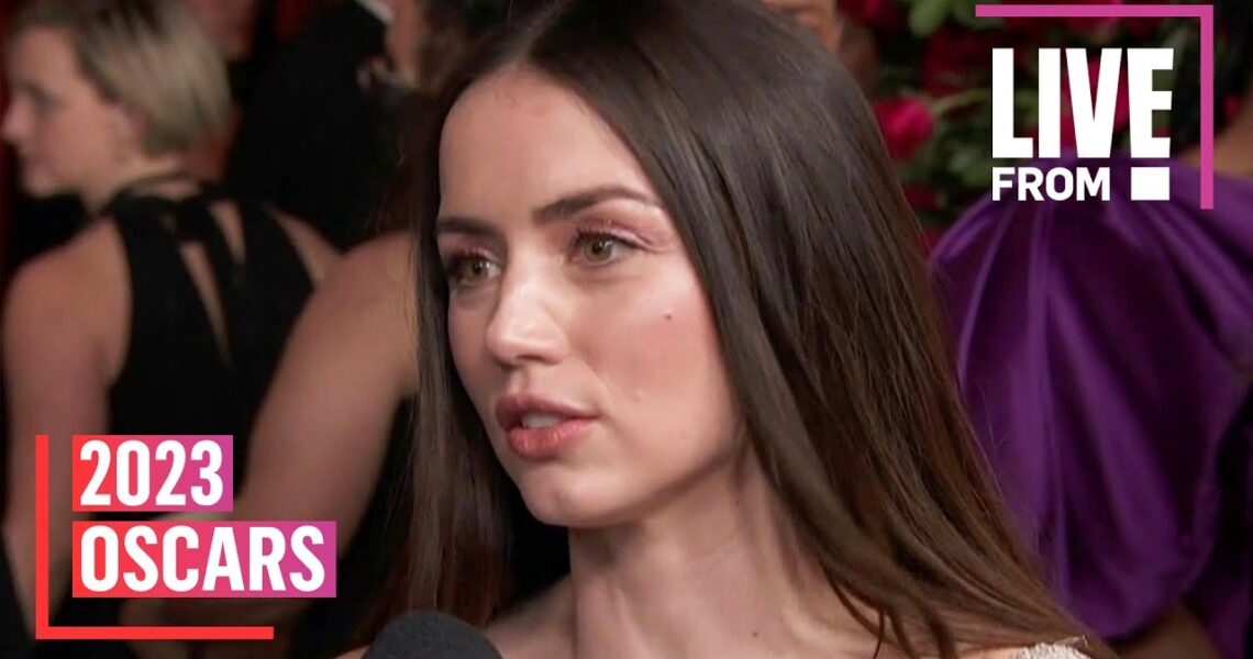 Ana de Armas Felt Marilyn Monroe’s Spiritual Presence on Blonde Set | E! News