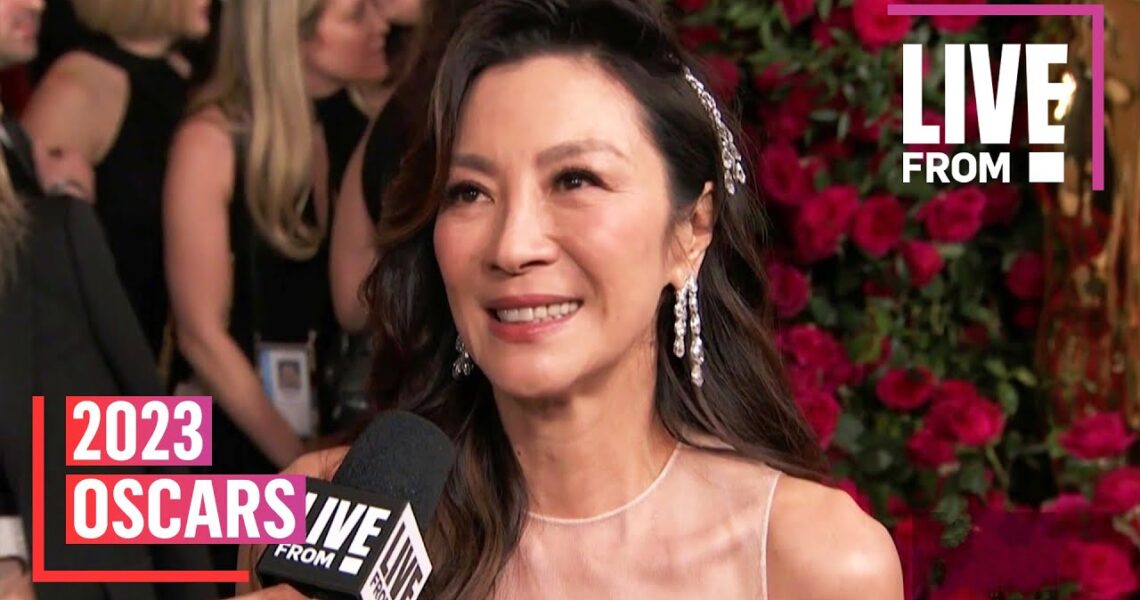 Michelle Yeoh In a “Cloud of Happiness” Over Everything Everywhere | E! News