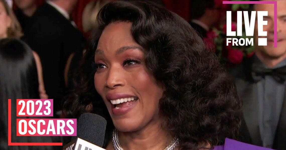 Angela Bassett Reacts to Making HISTORY for Marvel Nomination at Oscars 2023 | E! News