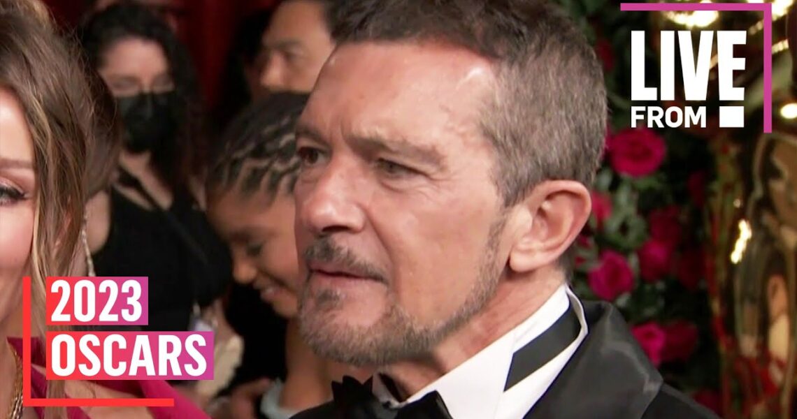 Antonio Banderas Reflects on Career-Defining Roles at Oscars 2023 | E! News