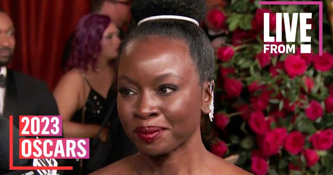 Danai Gurira PRAISES Angela Bassett’s Black Panther Oscars Nomination | E! News