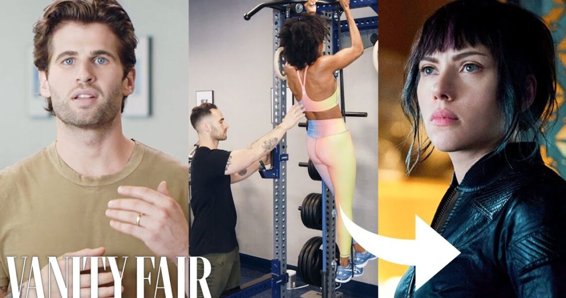 How Celebrity Trainers Got Scarlett Johansson, Olivia Cooke & More In Shape | Vanity Fair