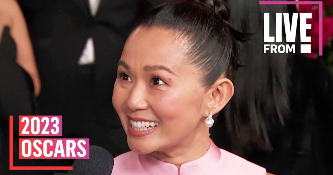 Hong Chau at Oscars 2023: “You’re Going to See a Whole Lot More of Me!” | E! News