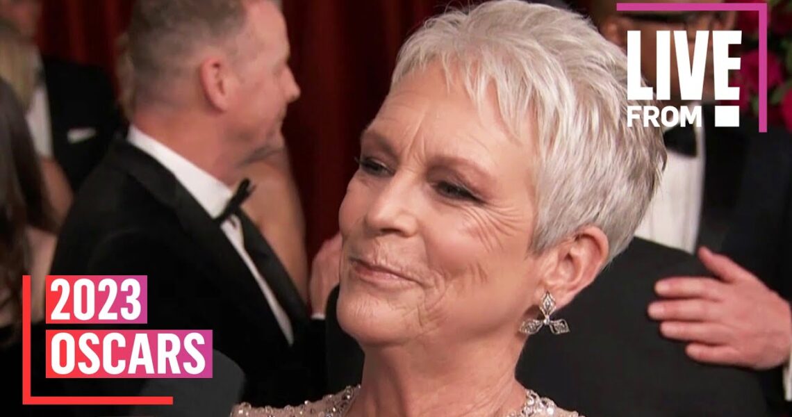 Jamie Lee Curtis’ Husband Offered Her Breakfast to Get Oscar Ready | E! News